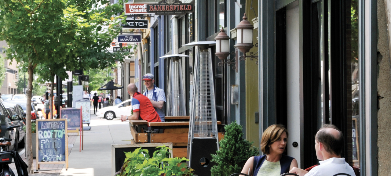 Over-the-Rhine Neighborhood View