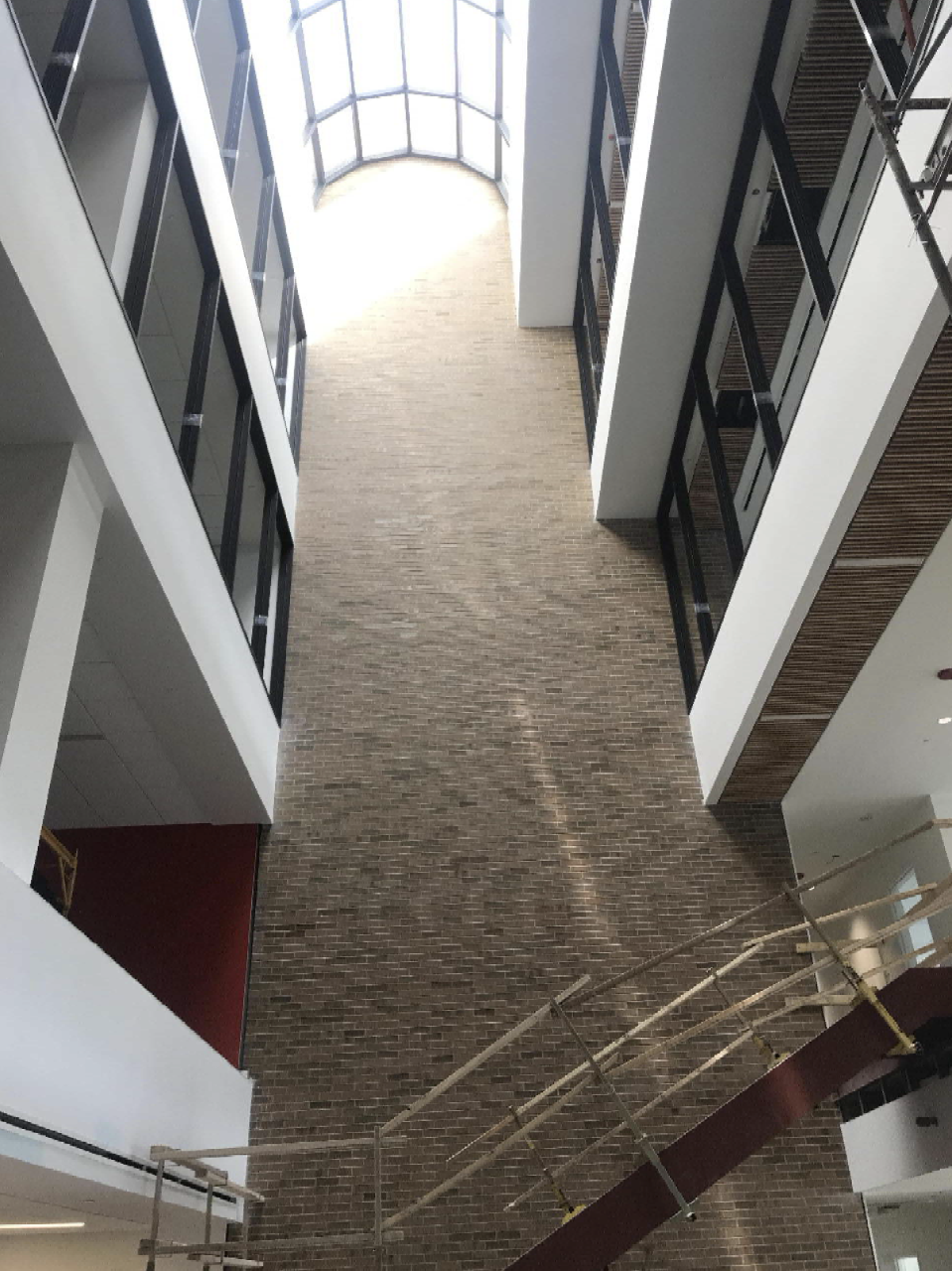 Atrium tower.