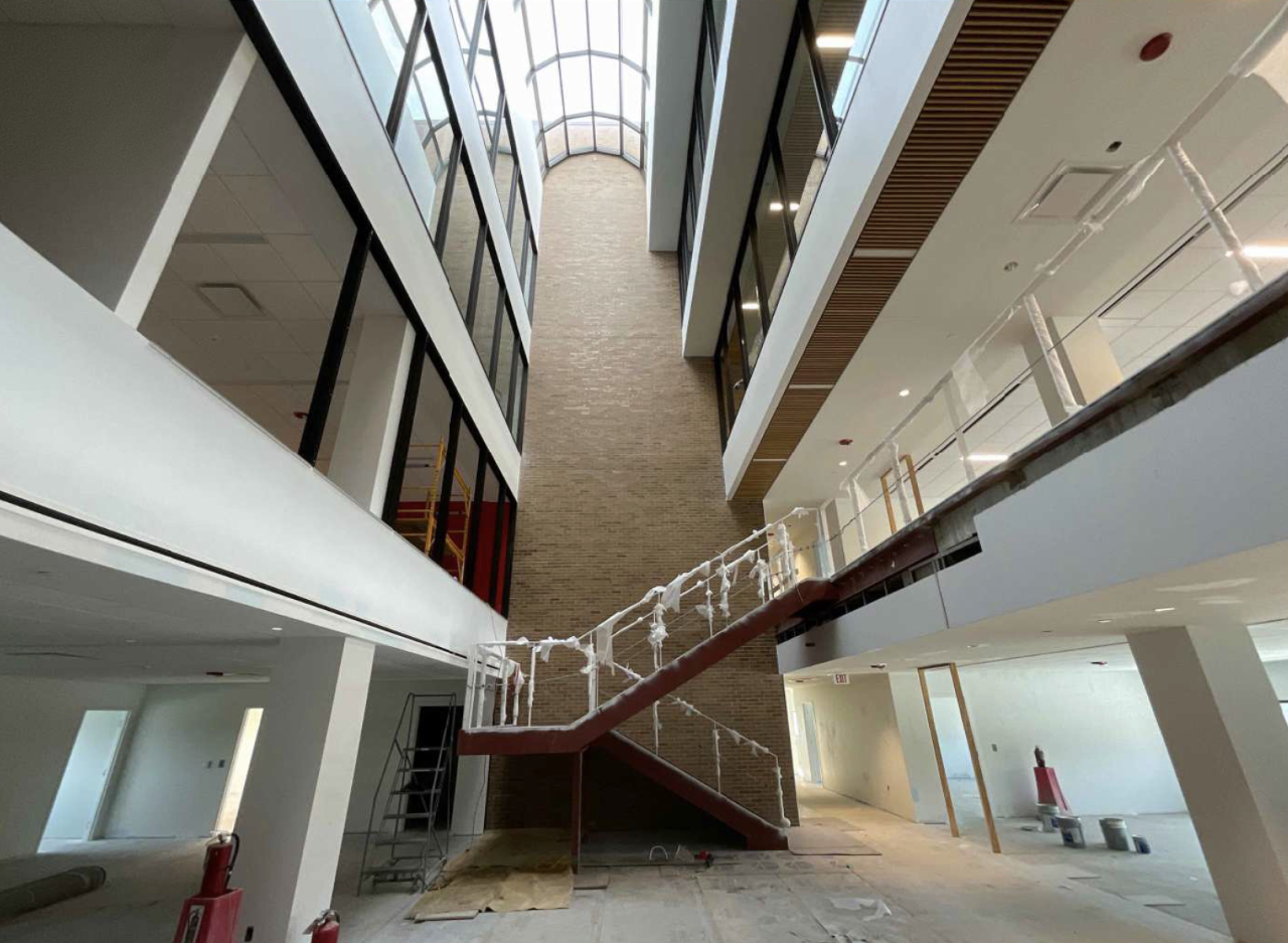 300 Level atrium.