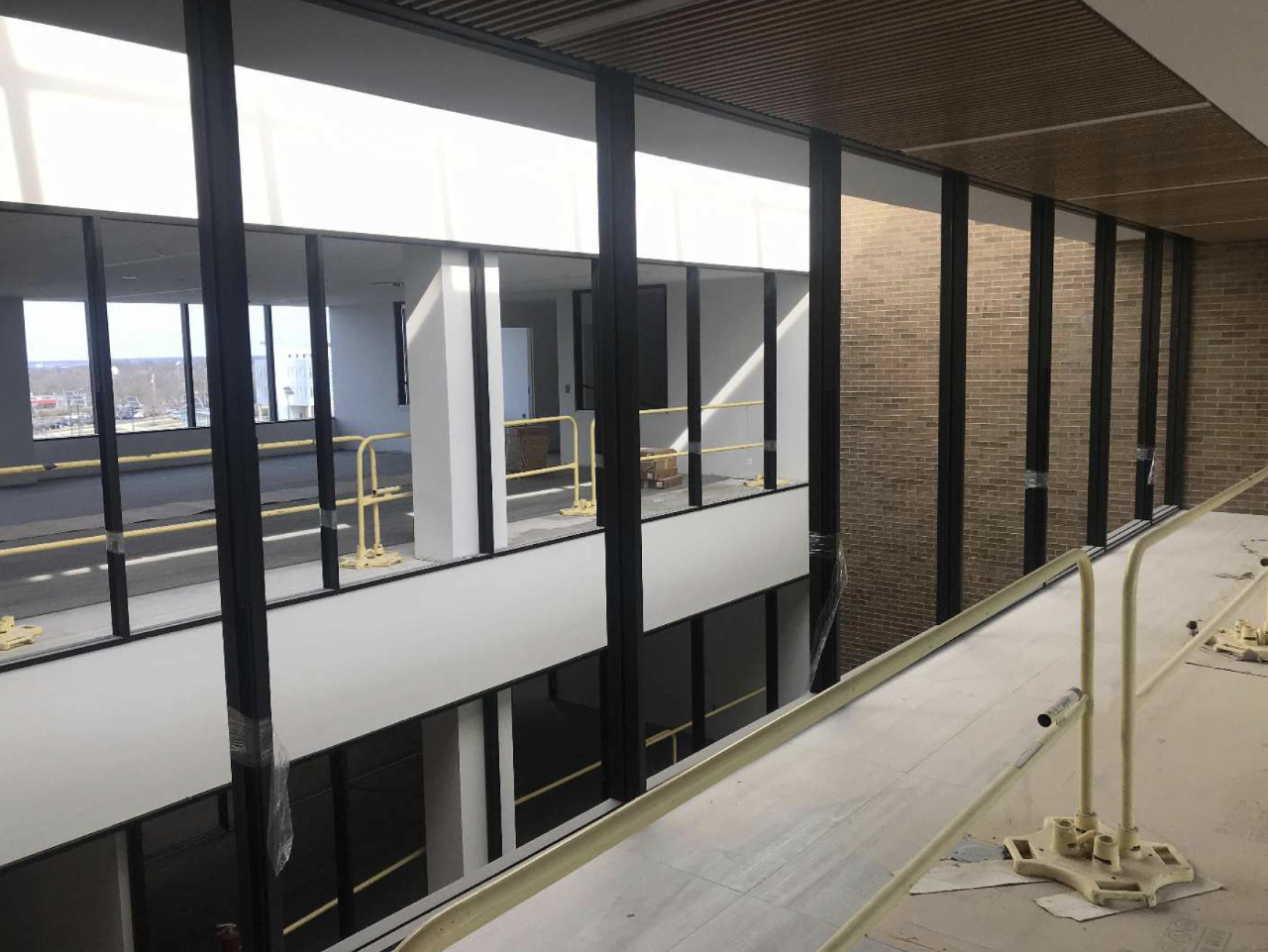 Level 600 glass frames.