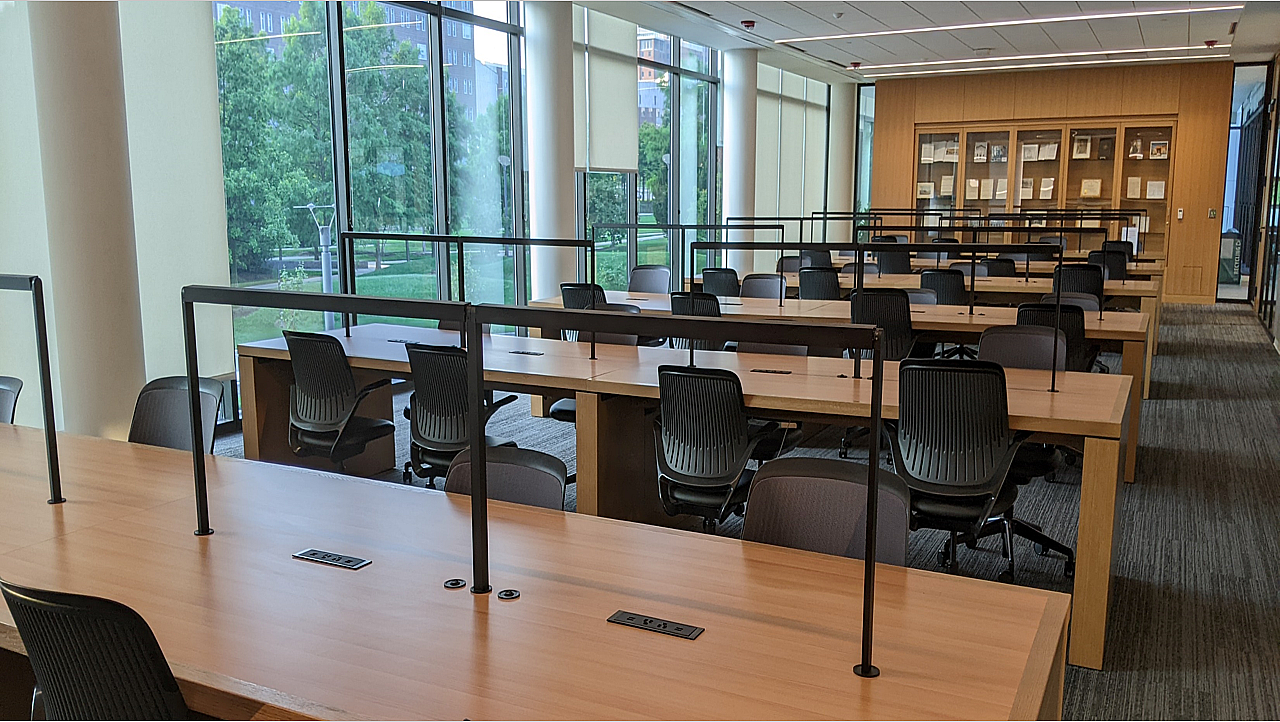 Robert S. Marx Law Library Reading Room